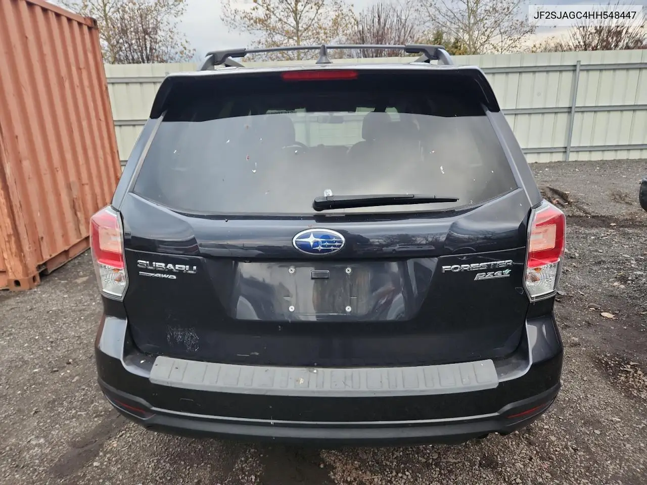 JF2SJAGC4HH548447 2017 Subaru Forester 2.5I Premium