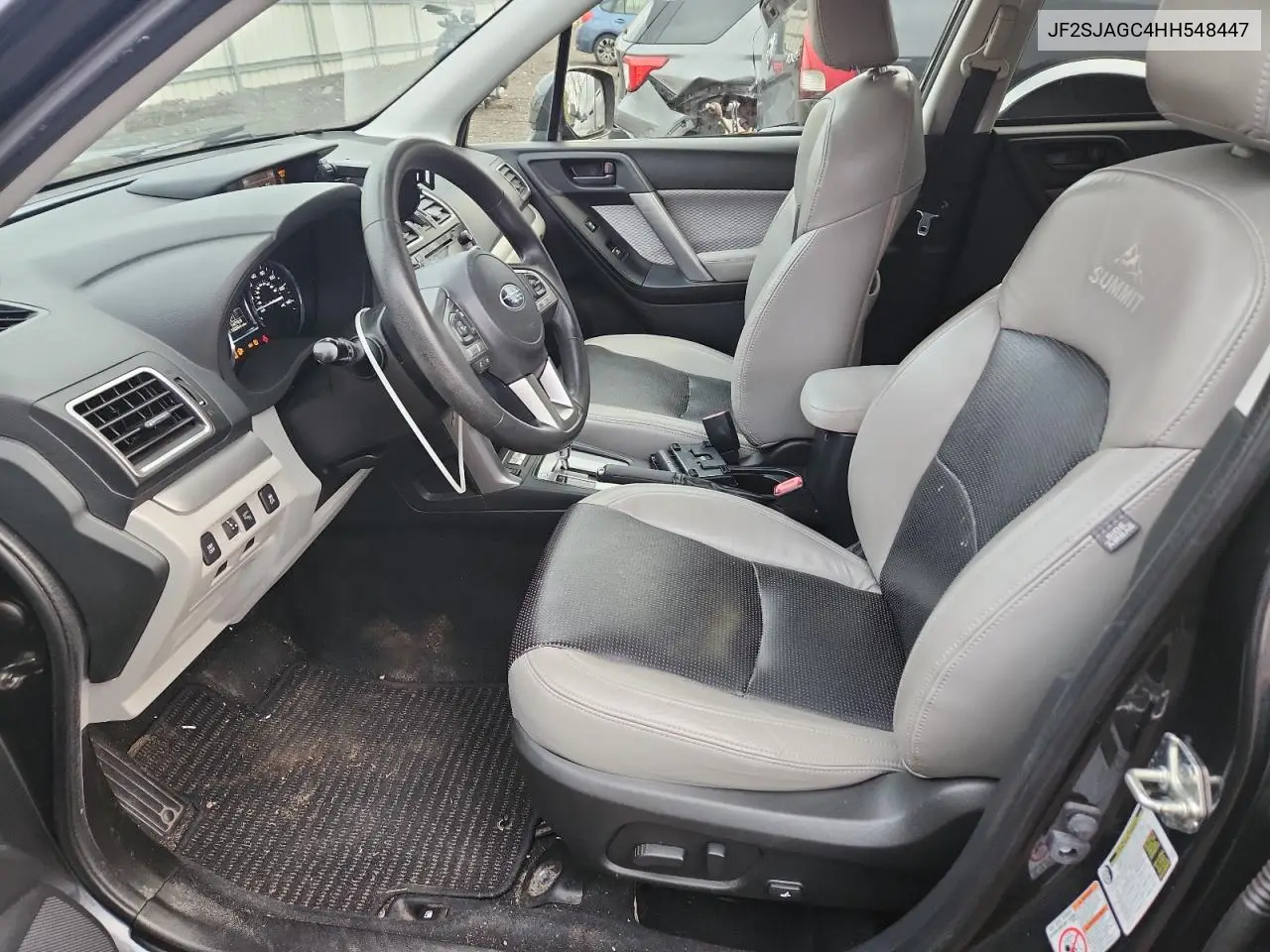 JF2SJAGC4HH548447 2017 Subaru Forester 2.5I Premium