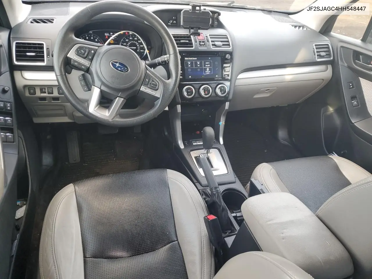 JF2SJAGC4HH548447 2017 Subaru Forester 2.5I Premium