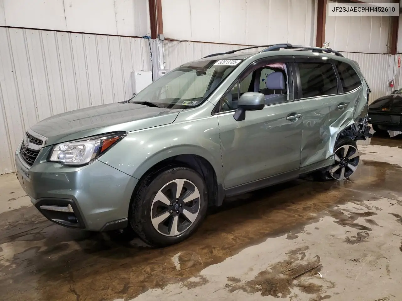 JF2SJAEC9HH452610 2017 Subaru Forester 2.5I Premium