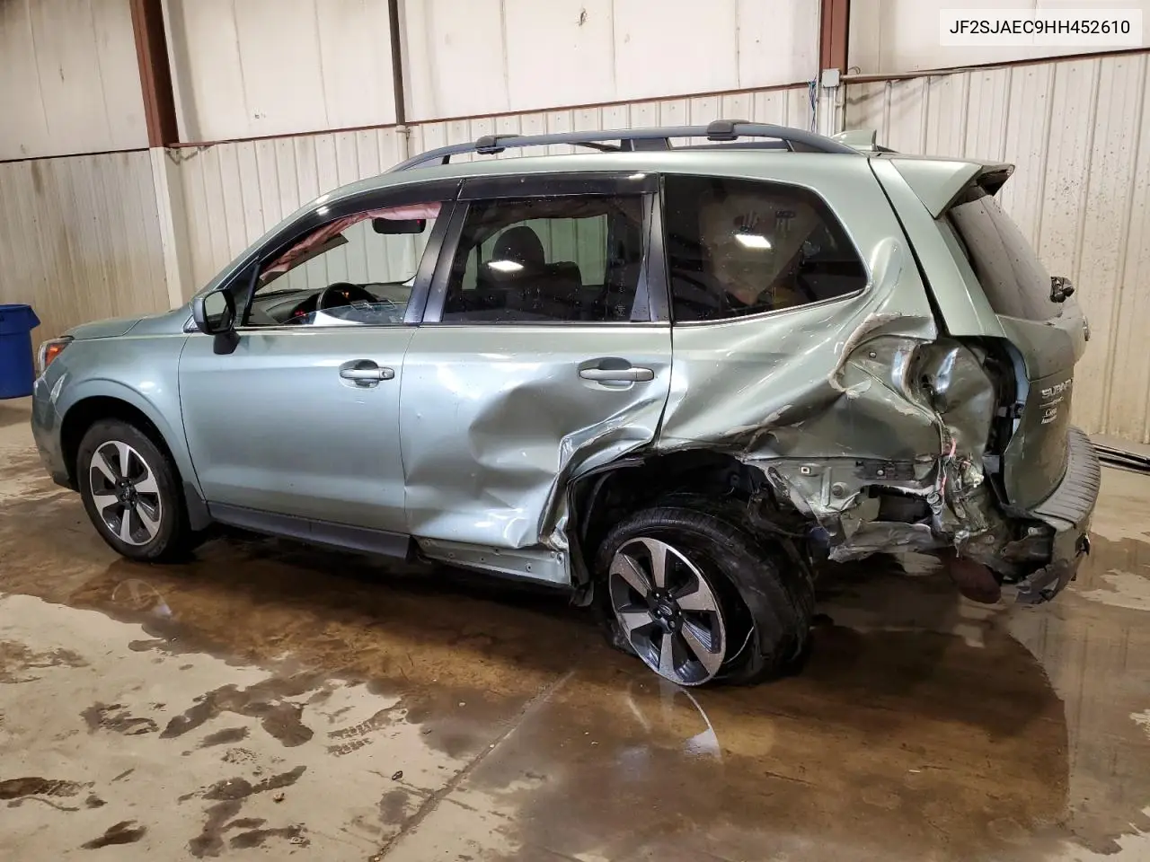 JF2SJAEC9HH452610 2017 Subaru Forester 2.5I Premium