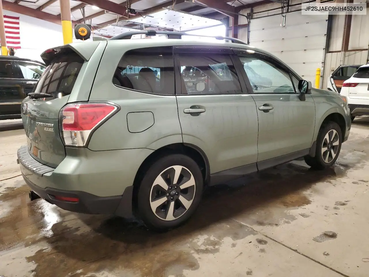 JF2SJAEC9HH452610 2017 Subaru Forester 2.5I Premium