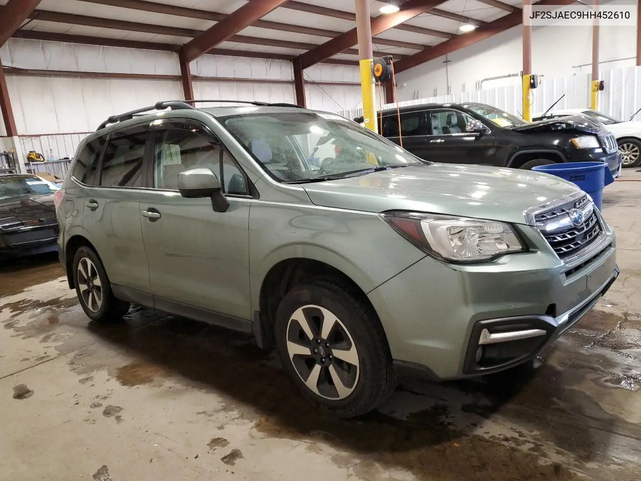 JF2SJAEC9HH452610 2017 Subaru Forester 2.5I Premium