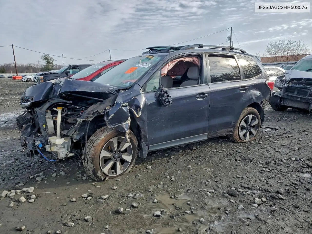 JF2SJAGC2HH508576 2017 Subaru Forester 2.5I Premium