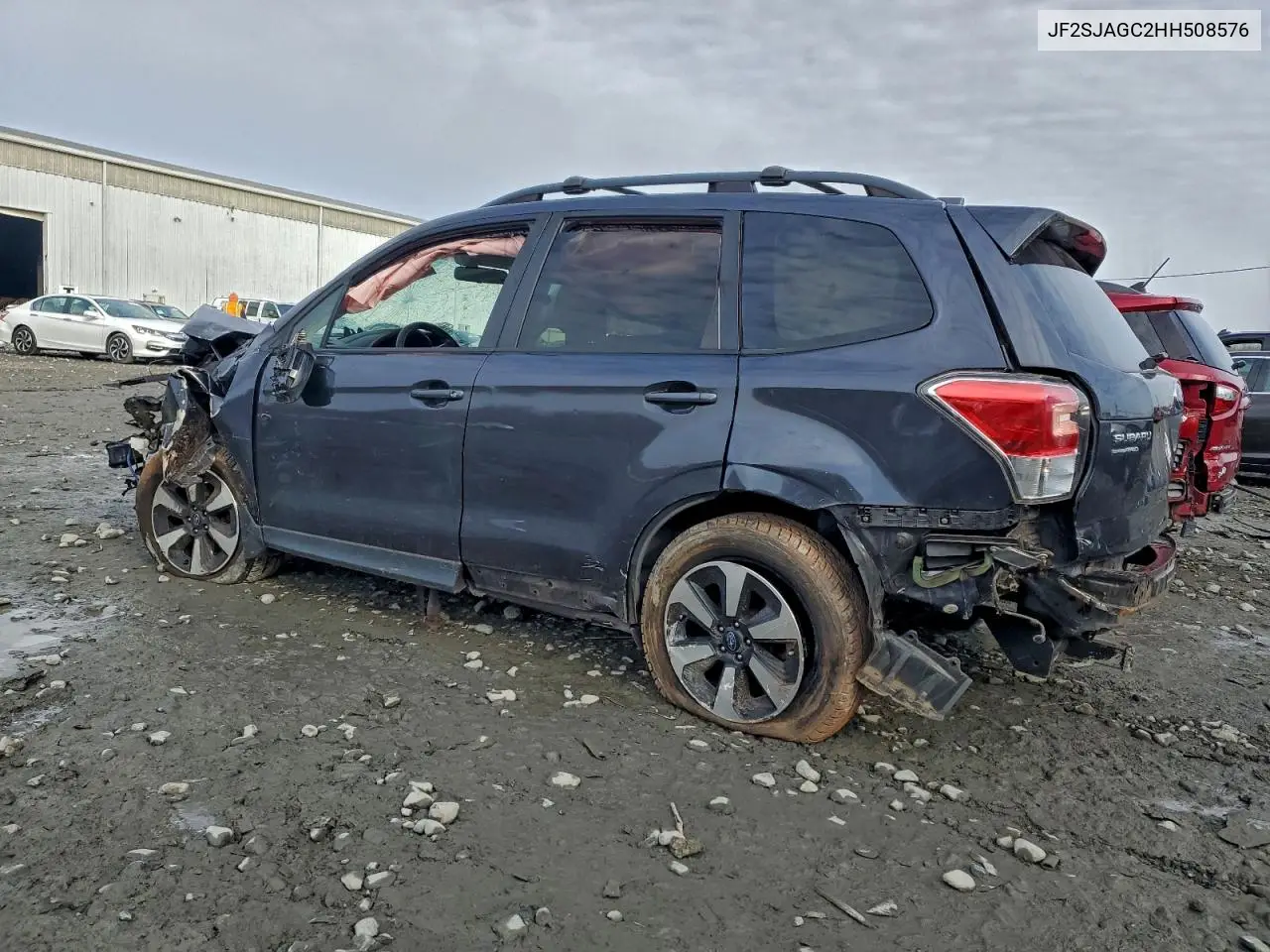 JF2SJAGC2HH508576 2017 Subaru Forester 2.5I Premium