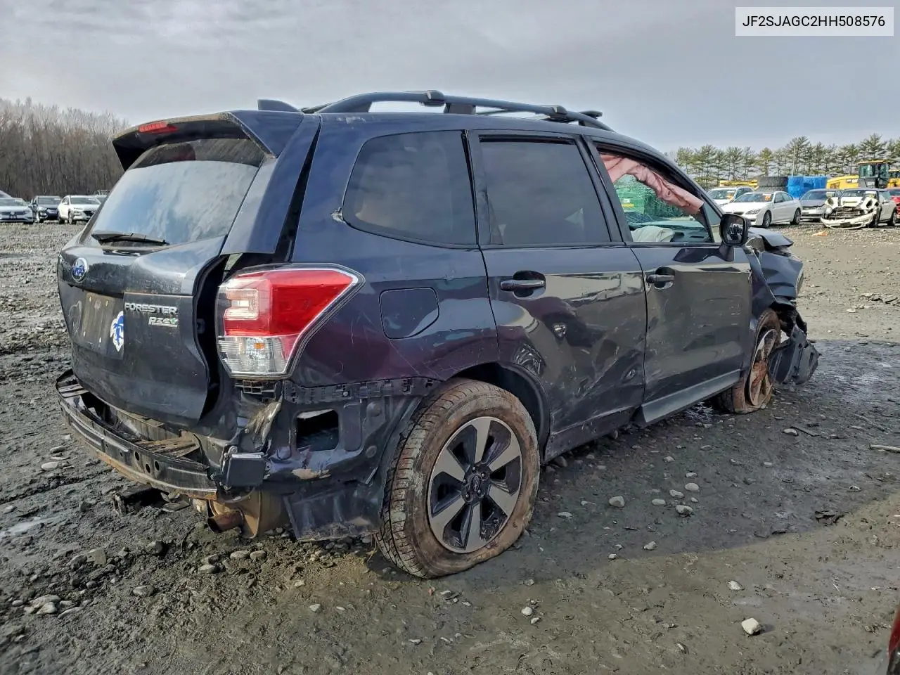 JF2SJAGC2HH508576 2017 Subaru Forester 2.5I Premium