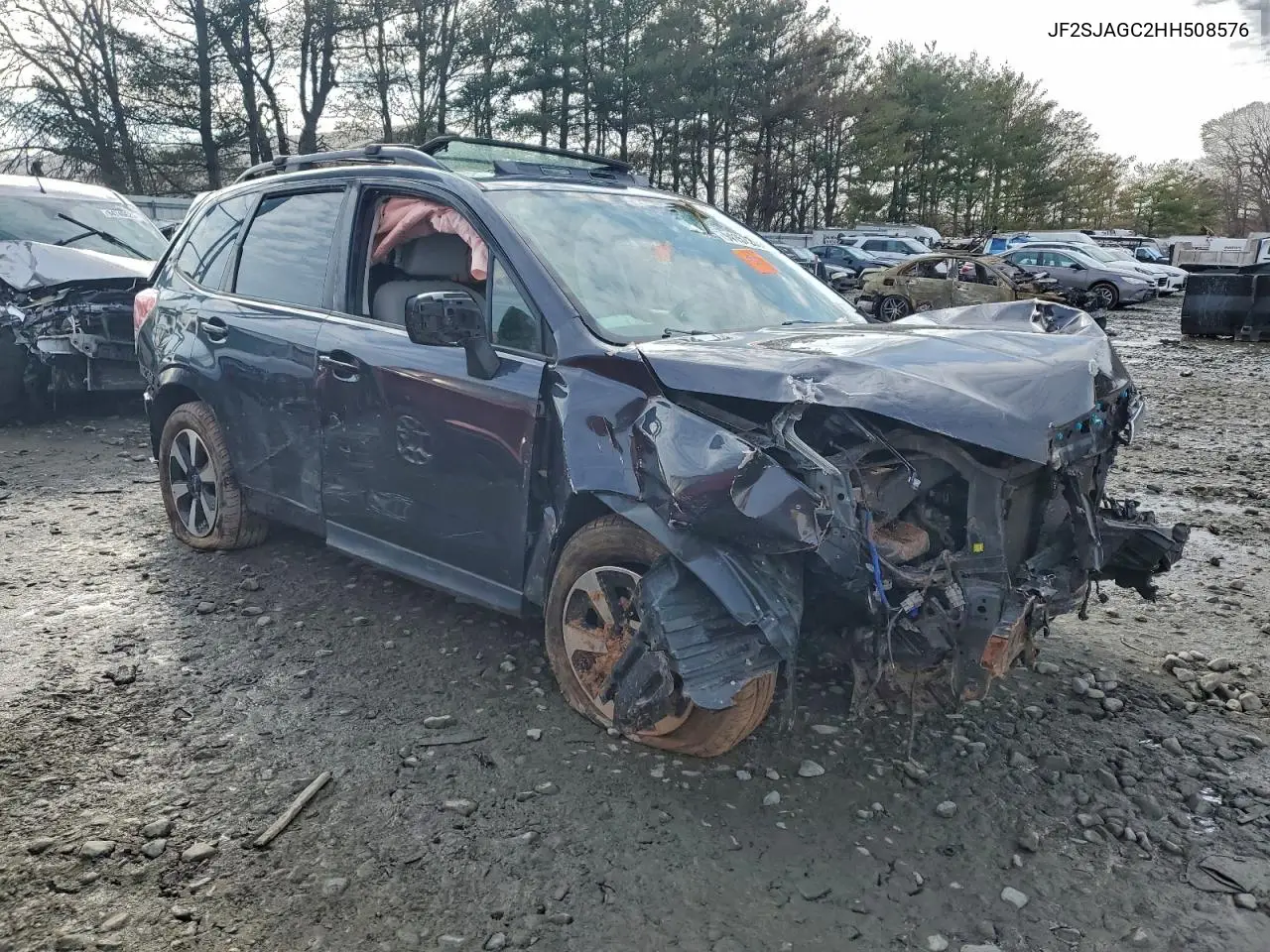 JF2SJAGC2HH508576 2017 Subaru Forester 2.5I Premium