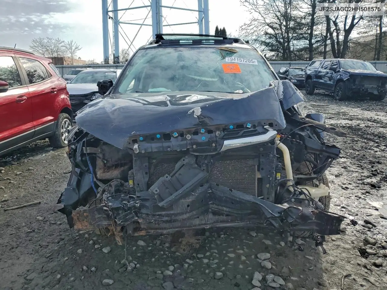JF2SJAGC2HH508576 2017 Subaru Forester 2.5I Premium