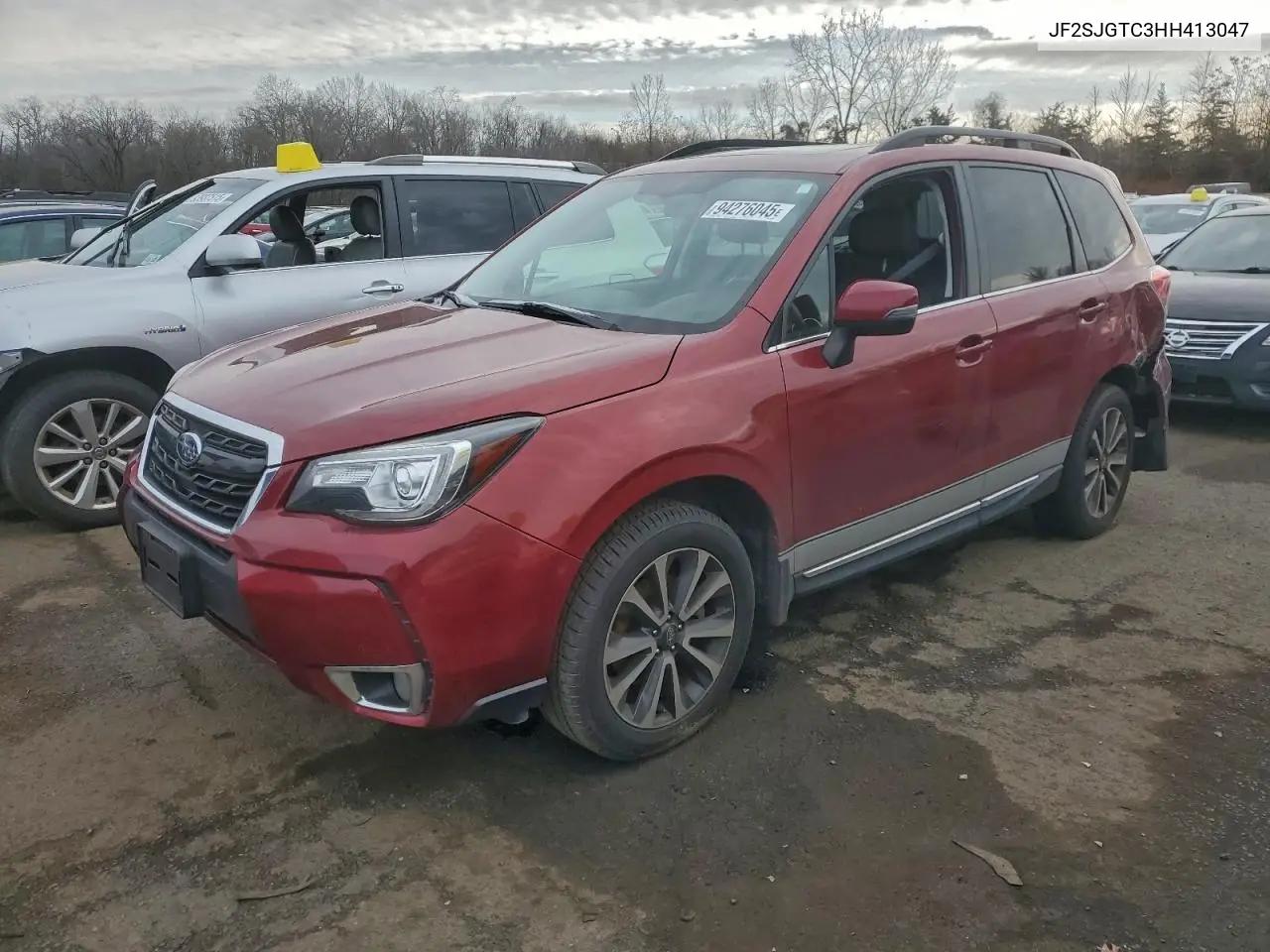 JF2SJGTC3HH413047 2017 Subaru Forester 2.0Xt Touring