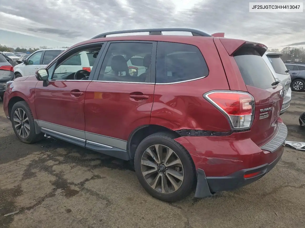 JF2SJGTC3HH413047 2017 Subaru Forester 2.0Xt Touring