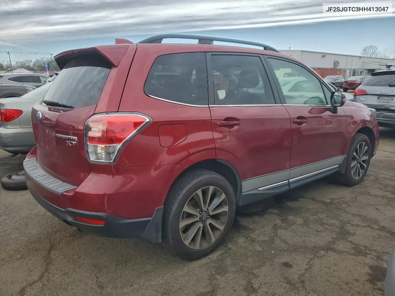 JF2SJGTC3HH413047 2017 Subaru Forester 2.0Xt Touring