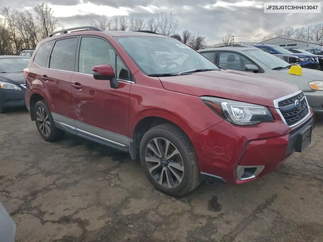 JF2SJGTC3HH413047 2017 Subaru Forester 2.0Xt Touring