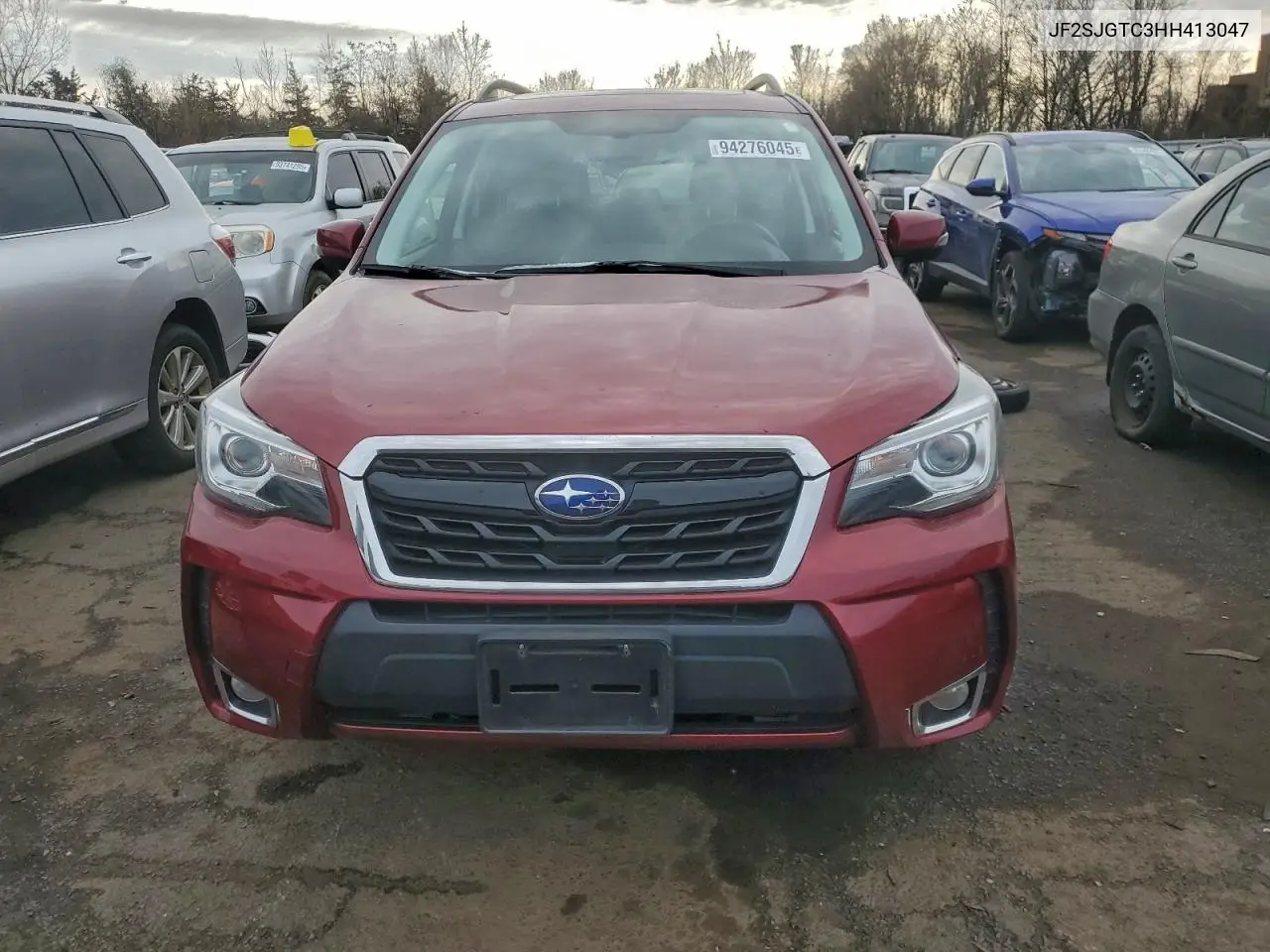 JF2SJGTC3HH413047 2017 Subaru Forester 2.0Xt Touring