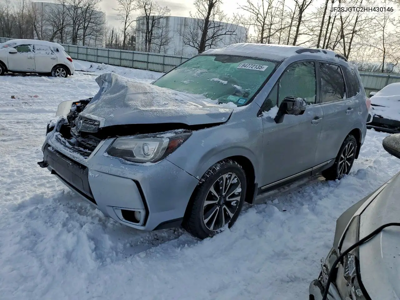 JF2SJGTC2HH430146 2017 Subaru Forester 2.0Xt Touring