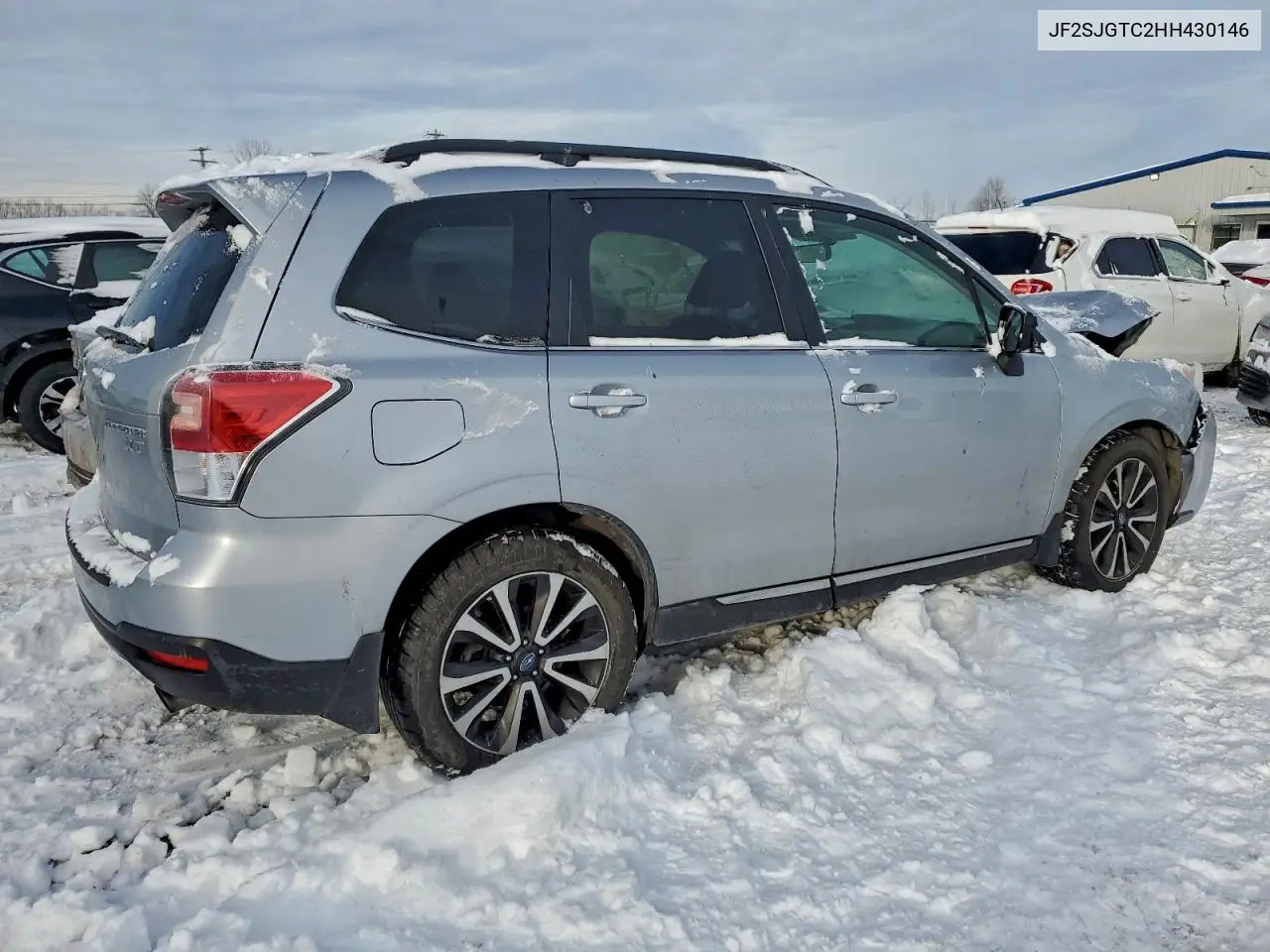 JF2SJGTC2HH430146 2017 Subaru Forester 2.0Xt Touring