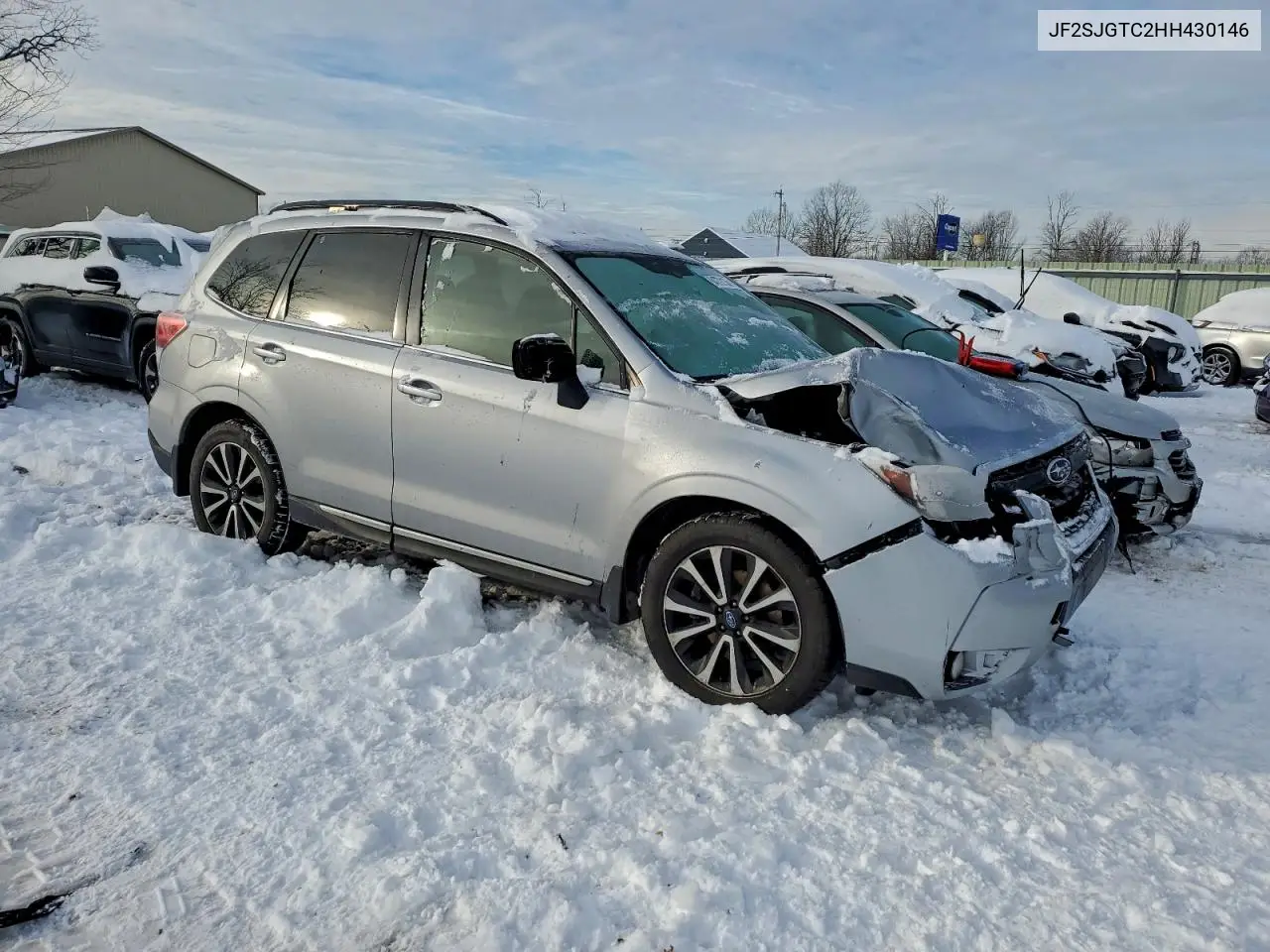 JF2SJGTC2HH430146 2017 Subaru Forester 2.0Xt Touring