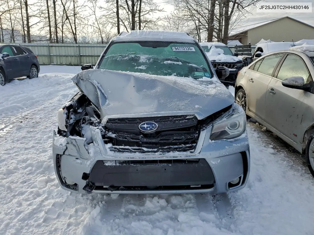JF2SJGTC2HH430146 2017 Subaru Forester 2.0Xt Touring