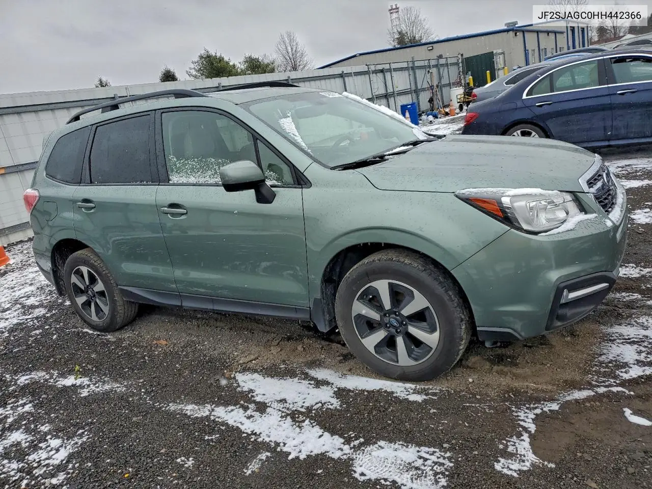 JF2SJAGC0HH442366 2017 Subaru Forester 2.5I Premium