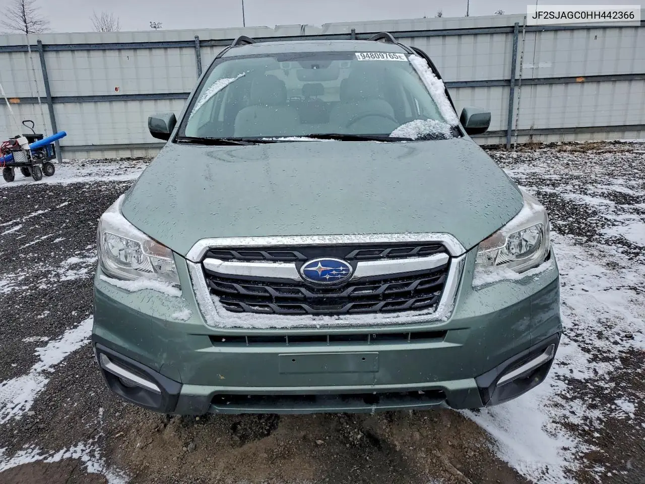 JF2SJAGC0HH442366 2017 Subaru Forester 2.5I Premium