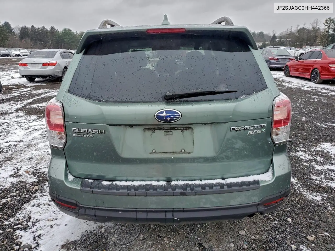 JF2SJAGC0HH442366 2017 Subaru Forester 2.5I Premium