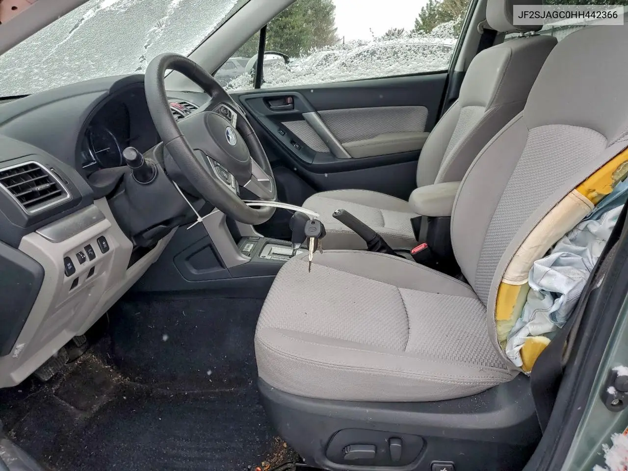JF2SJAGC0HH442366 2017 Subaru Forester 2.5I Premium