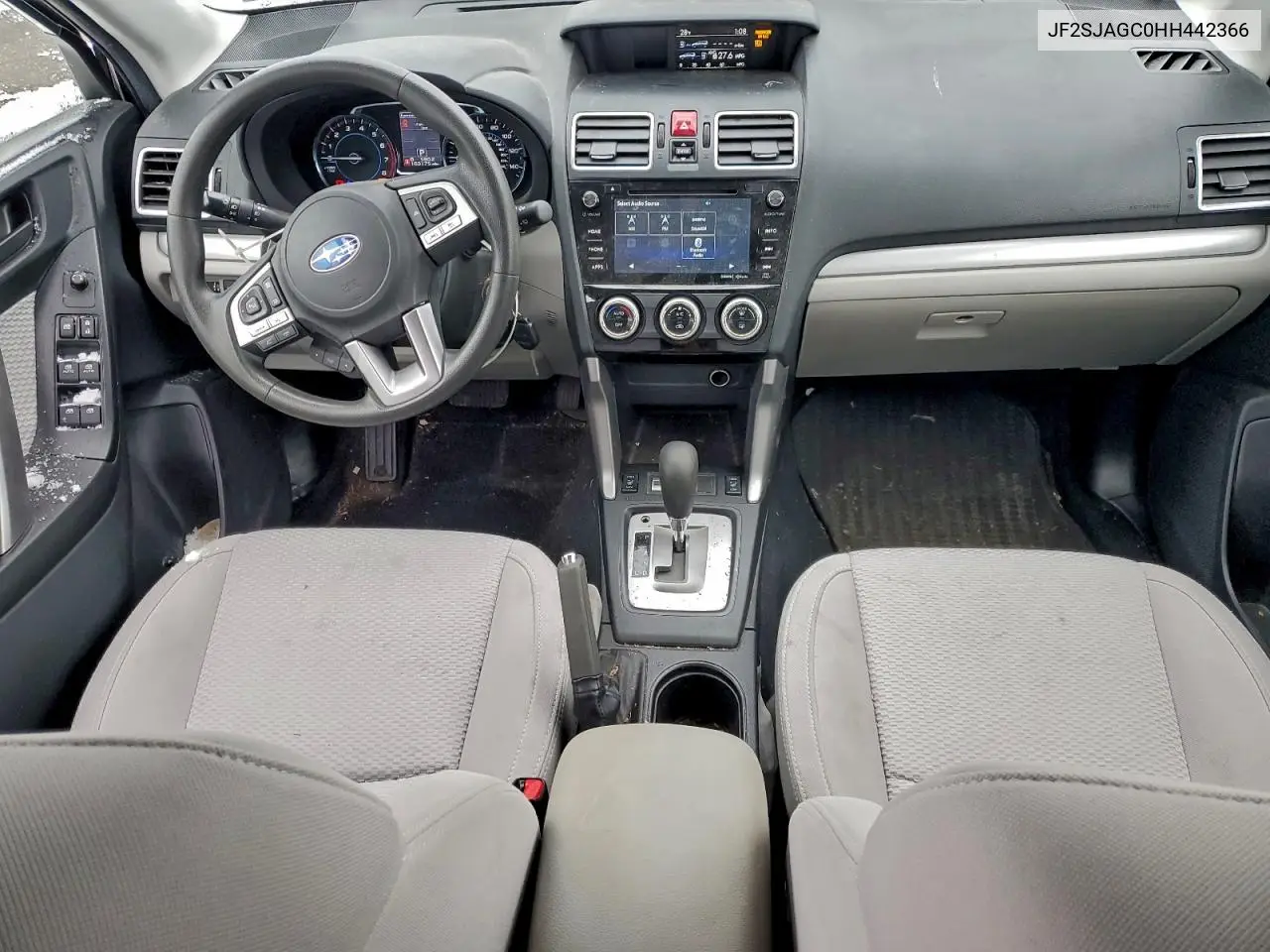 JF2SJAGC0HH442366 2017 Subaru Forester 2.5I Premium