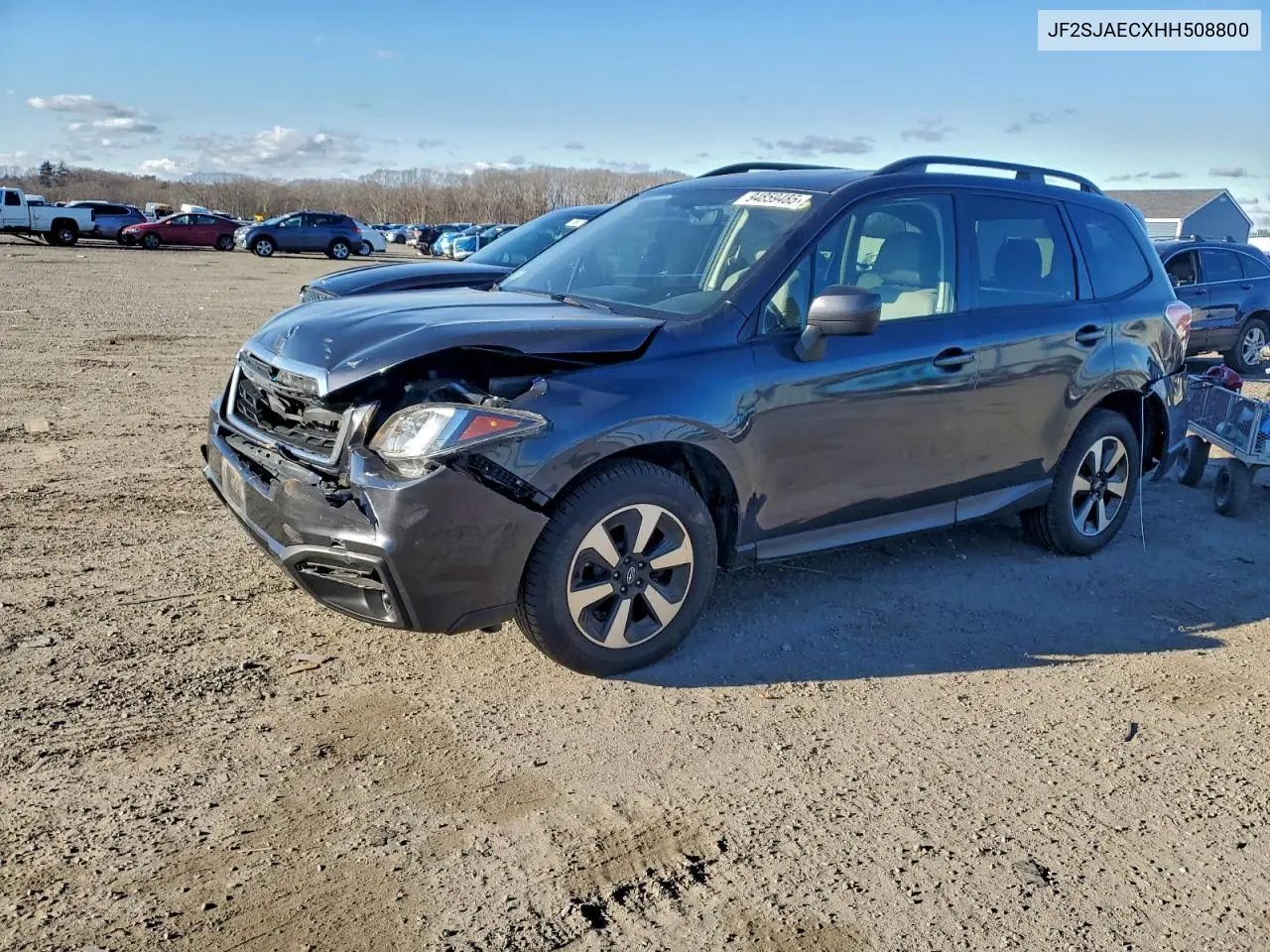 JF2SJAECXHH508800 2017 Subaru Forester 2.5I Premium
