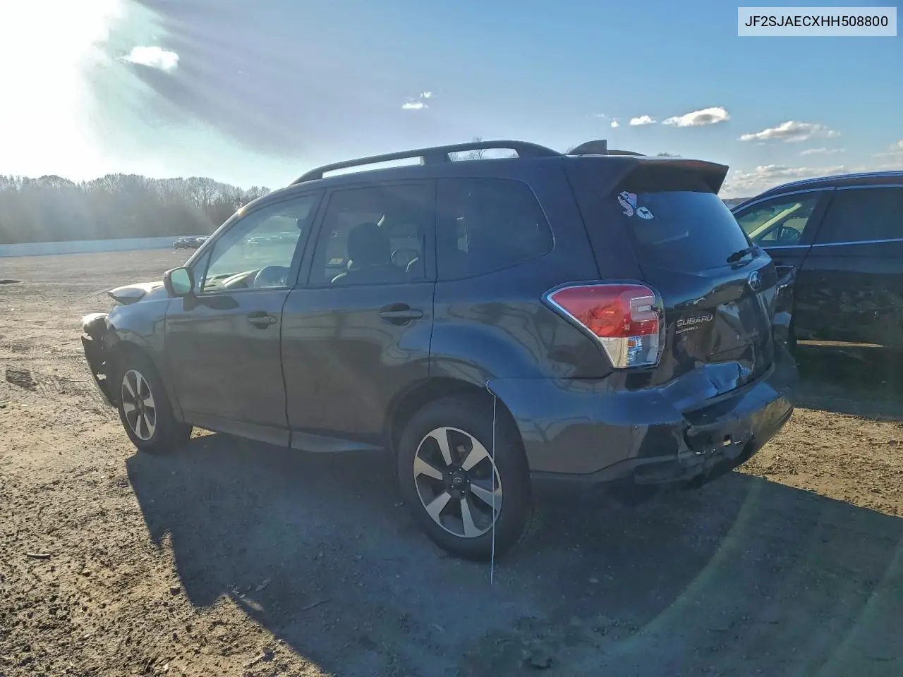 JF2SJAECXHH508800 2017 Subaru Forester 2.5I Premium