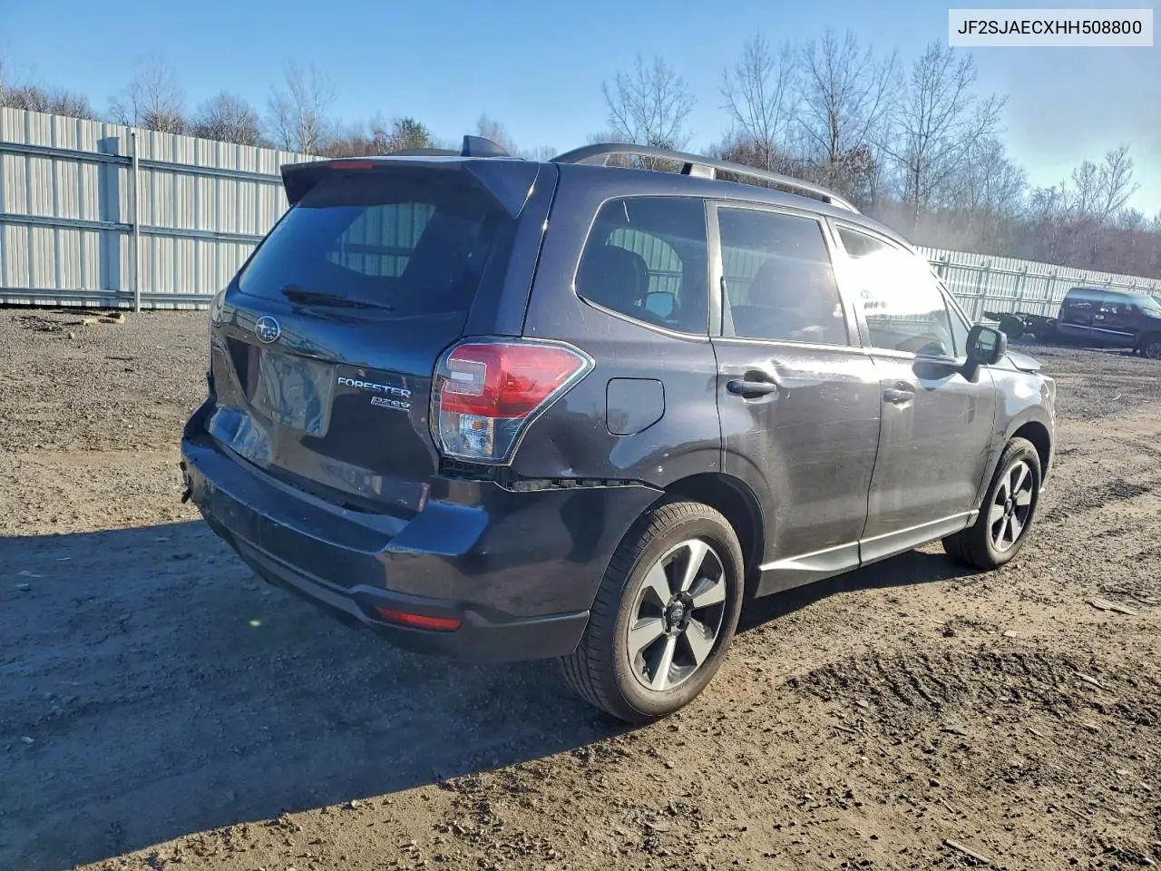 JF2SJAECXHH508800 2017 Subaru Forester 2.5I Premium