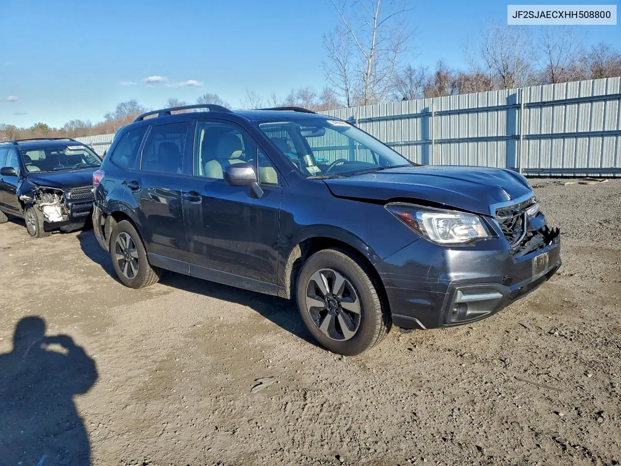 JF2SJAECXHH508800 2017 Subaru Forester 2.5I Premium