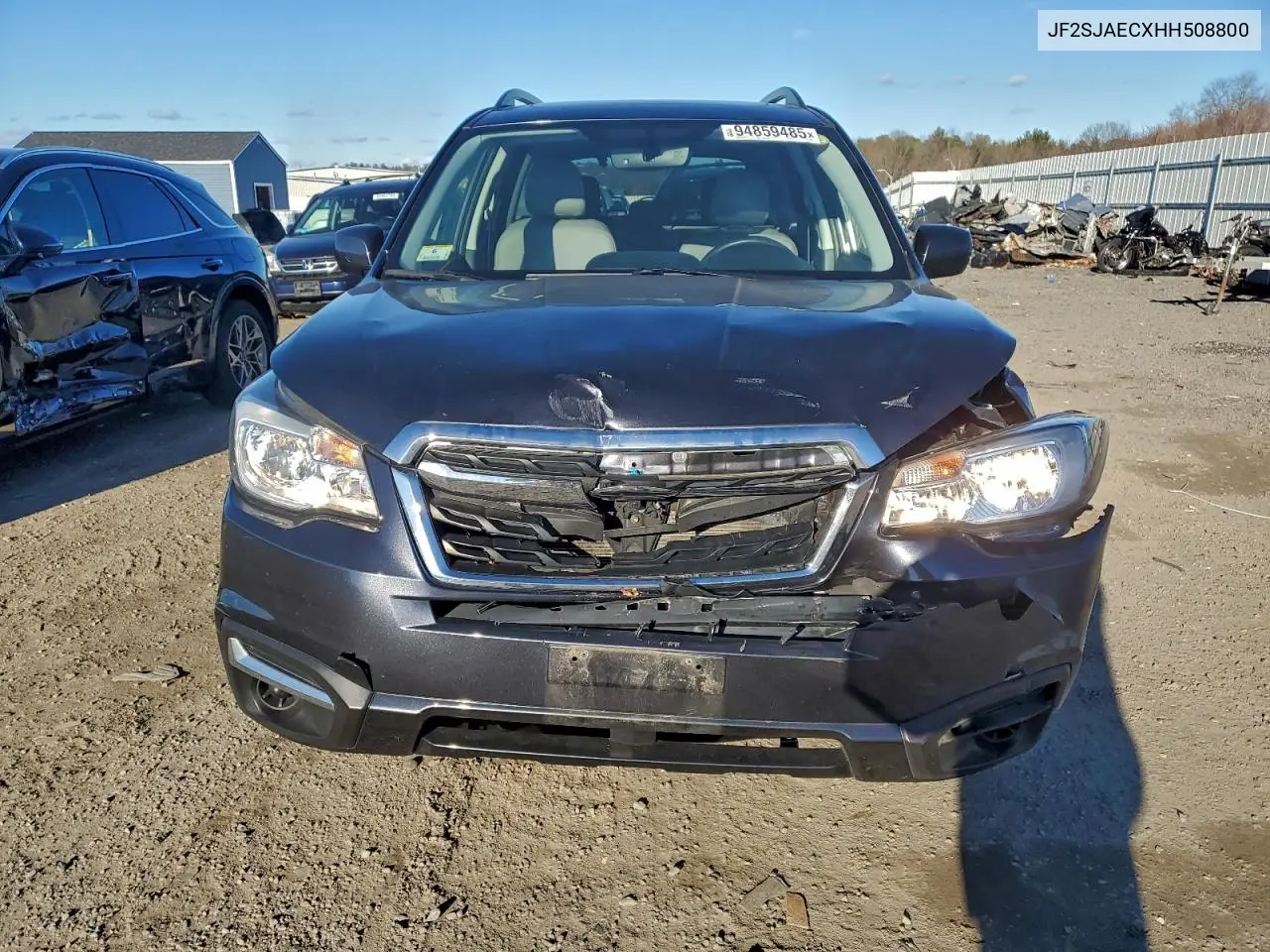 JF2SJAECXHH508800 2017 Subaru Forester 2.5I Premium