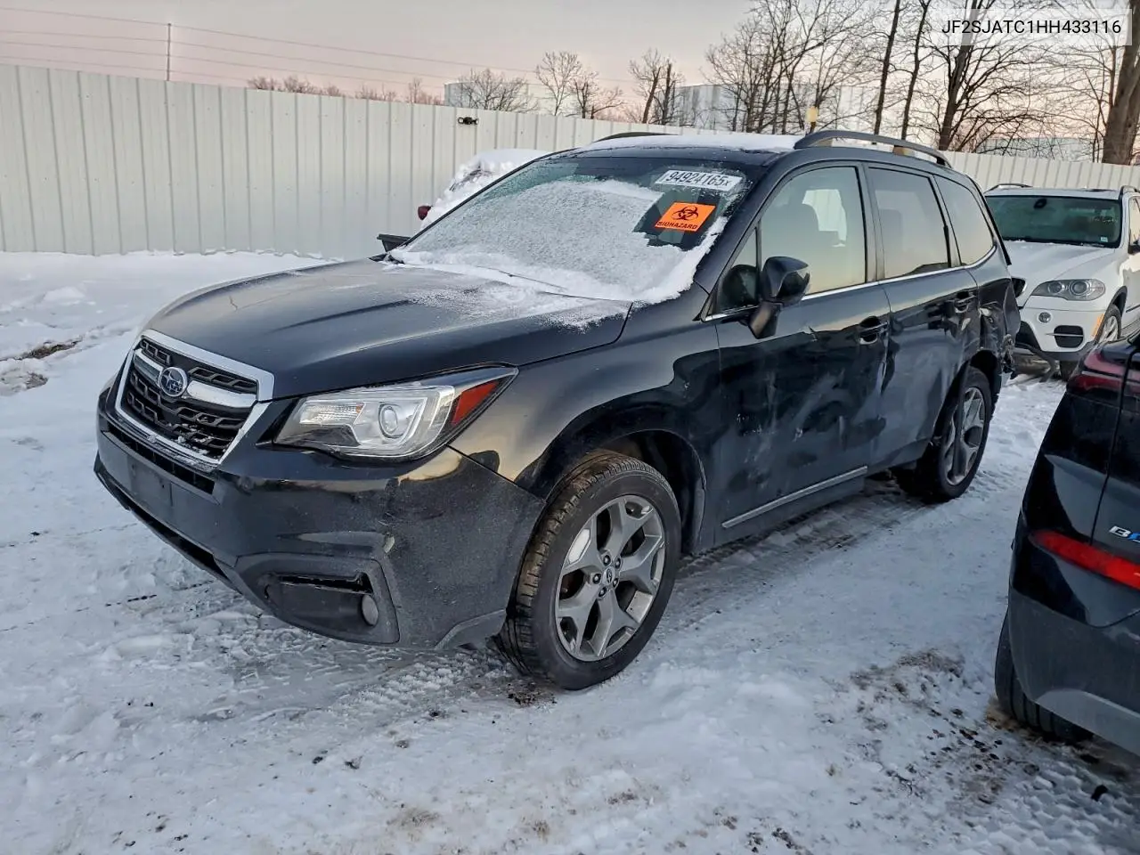 JF2SJATC1HH433116 2017 Subaru Forester 2.5I Touring