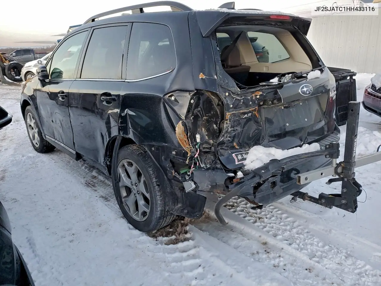 JF2SJATC1HH433116 2017 Subaru Forester 2.5I Touring