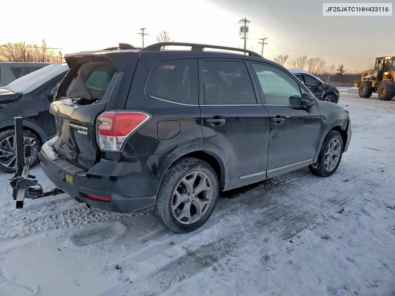 JF2SJATC1HH433116 2017 Subaru Forester 2.5I Touring