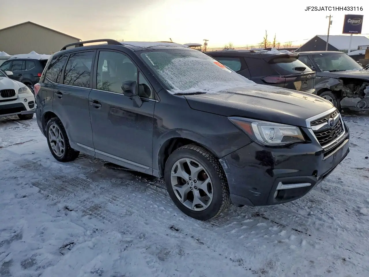 JF2SJATC1HH433116 2017 Subaru Forester 2.5I Touring
