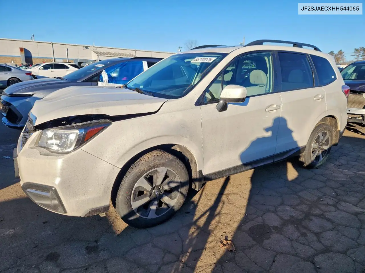 JF2SJAECXHH544065 2017 Subaru Forester 2.5I Premium