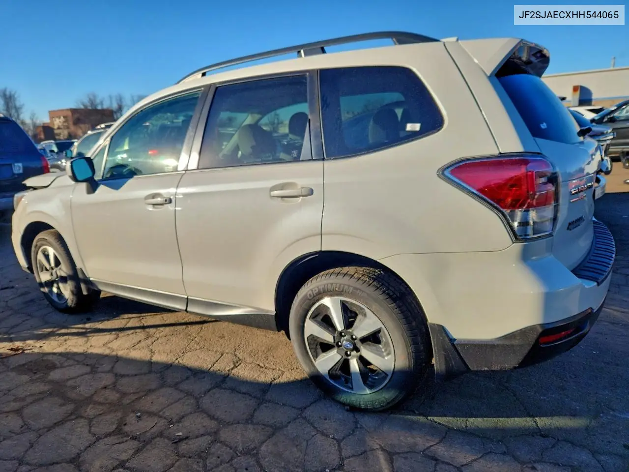 JF2SJAECXHH544065 2017 Subaru Forester 2.5I Premium