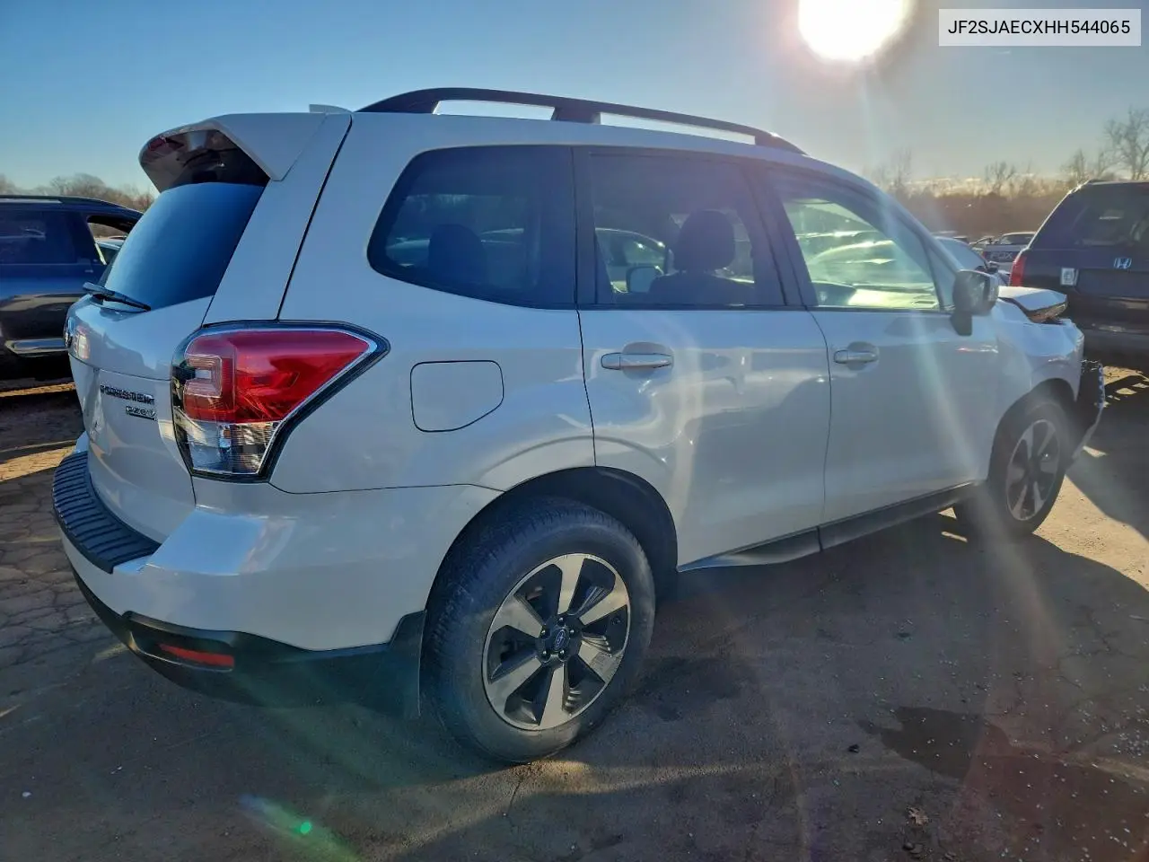 JF2SJAECXHH544065 2017 Subaru Forester 2.5I Premium