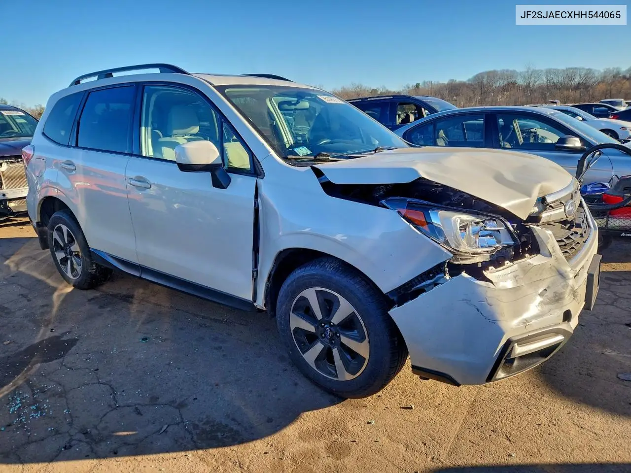 JF2SJAECXHH544065 2017 Subaru Forester 2.5I Premium