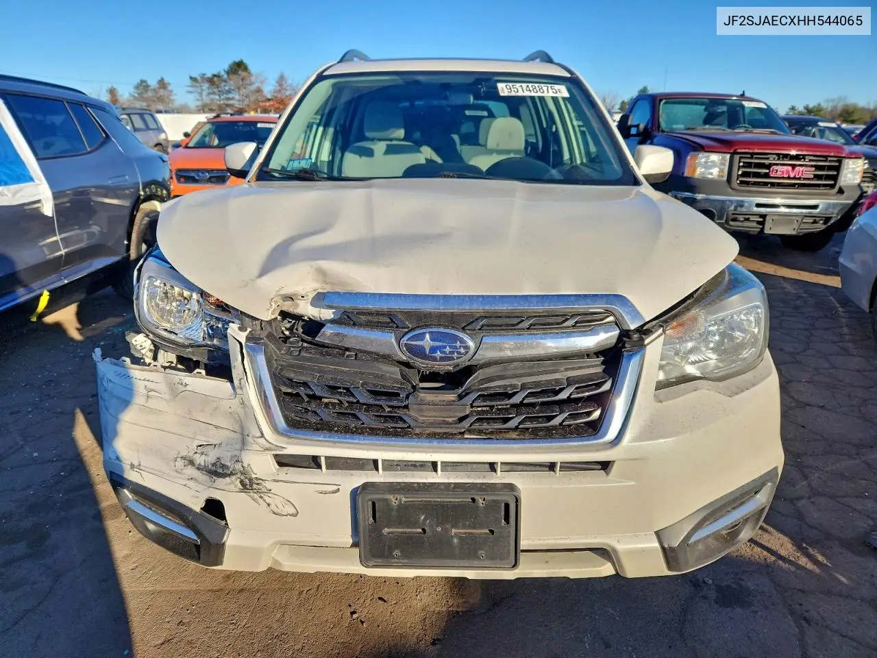 JF2SJAECXHH544065 2017 Subaru Forester 2.5I Premium