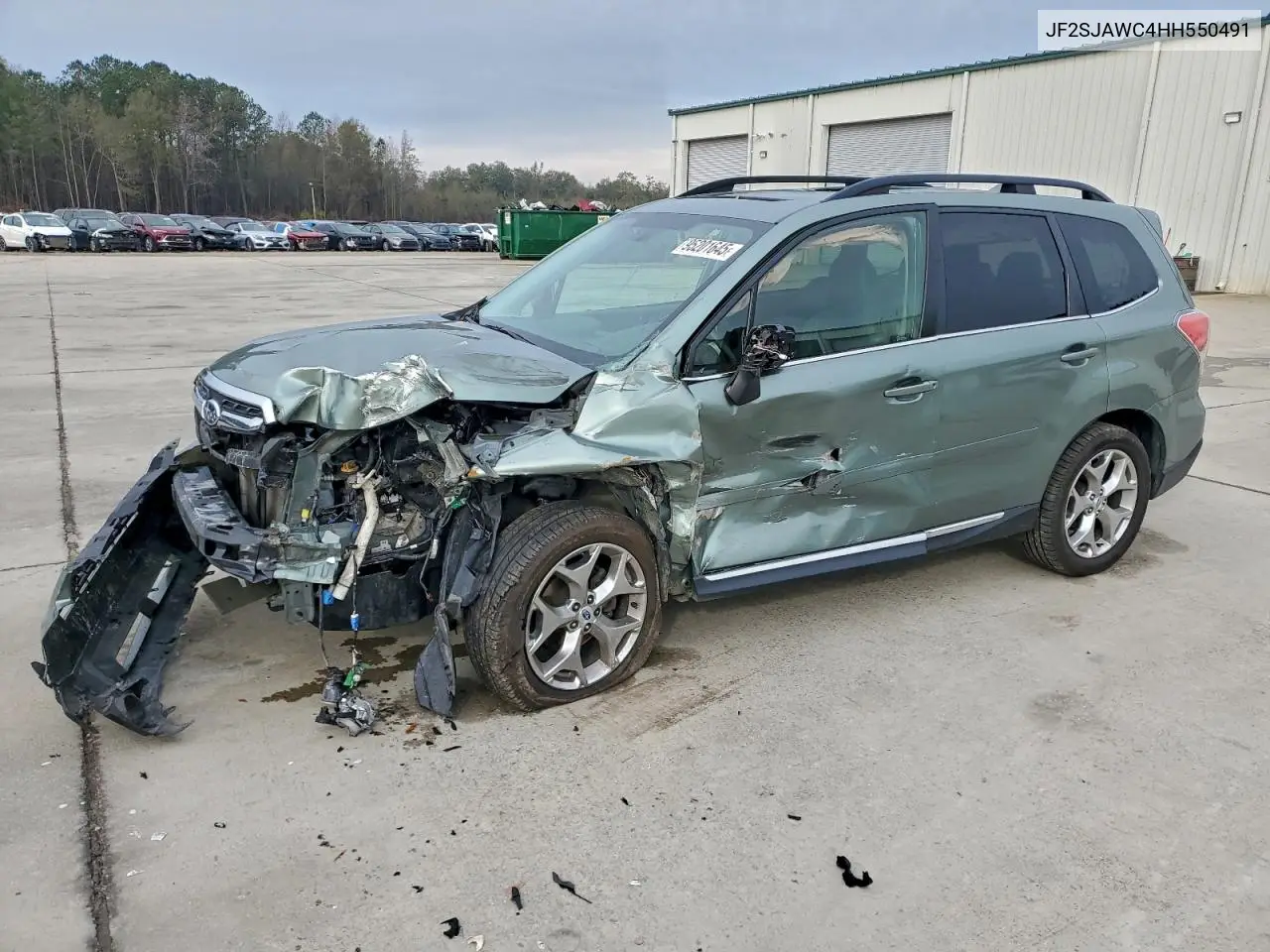 JF2SJAWC4HH550491 2017 Subaru Forester 2.5I Touring