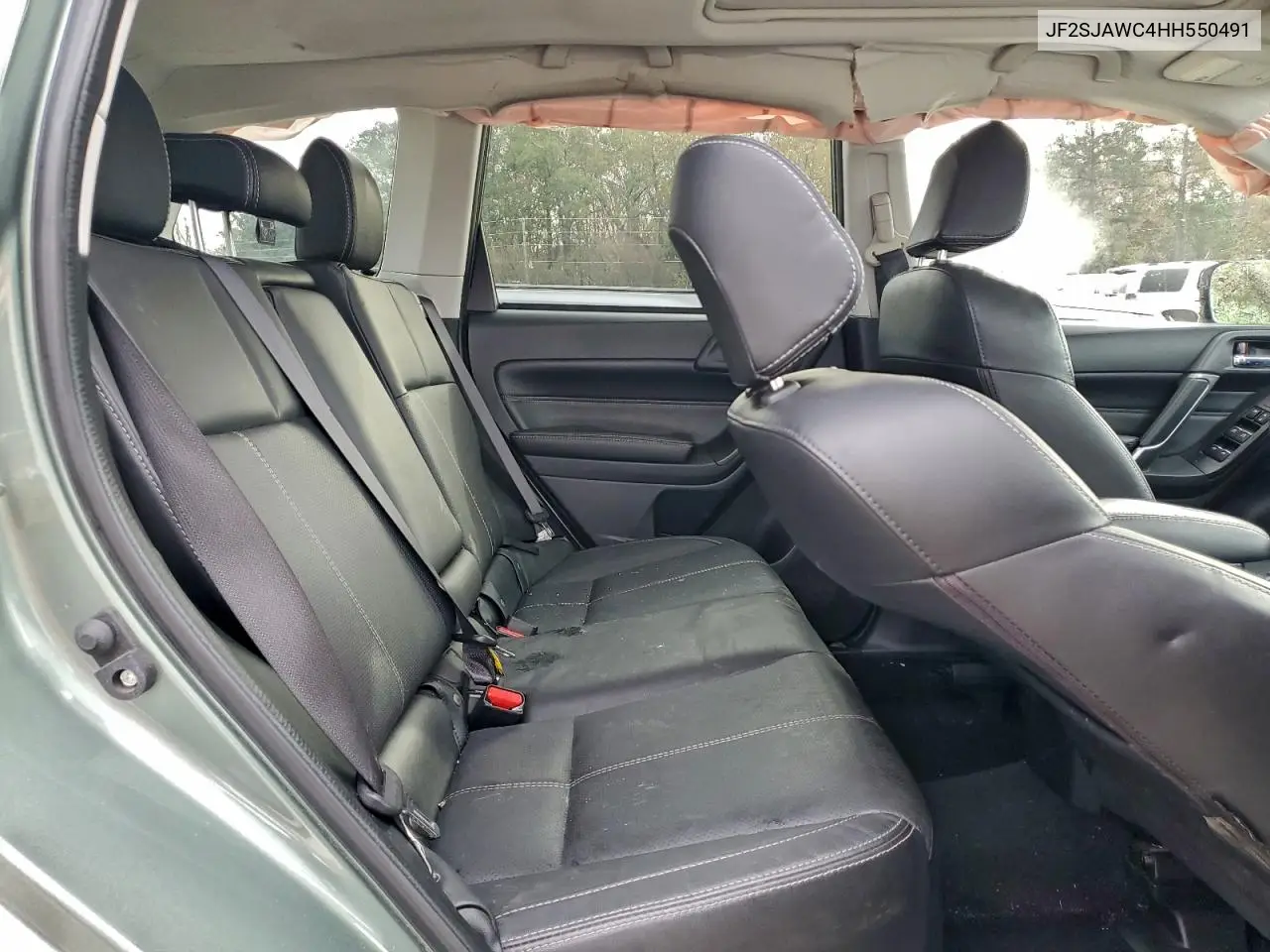 JF2SJAWC4HH550491 2017 Subaru Forester 2.5I Touring