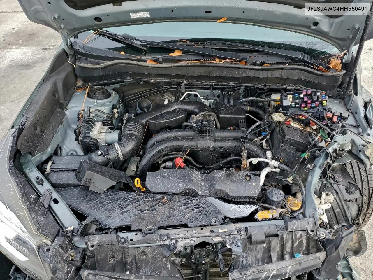 JF2SJAWC4HH550491 2017 Subaru Forester 2.5I Touring