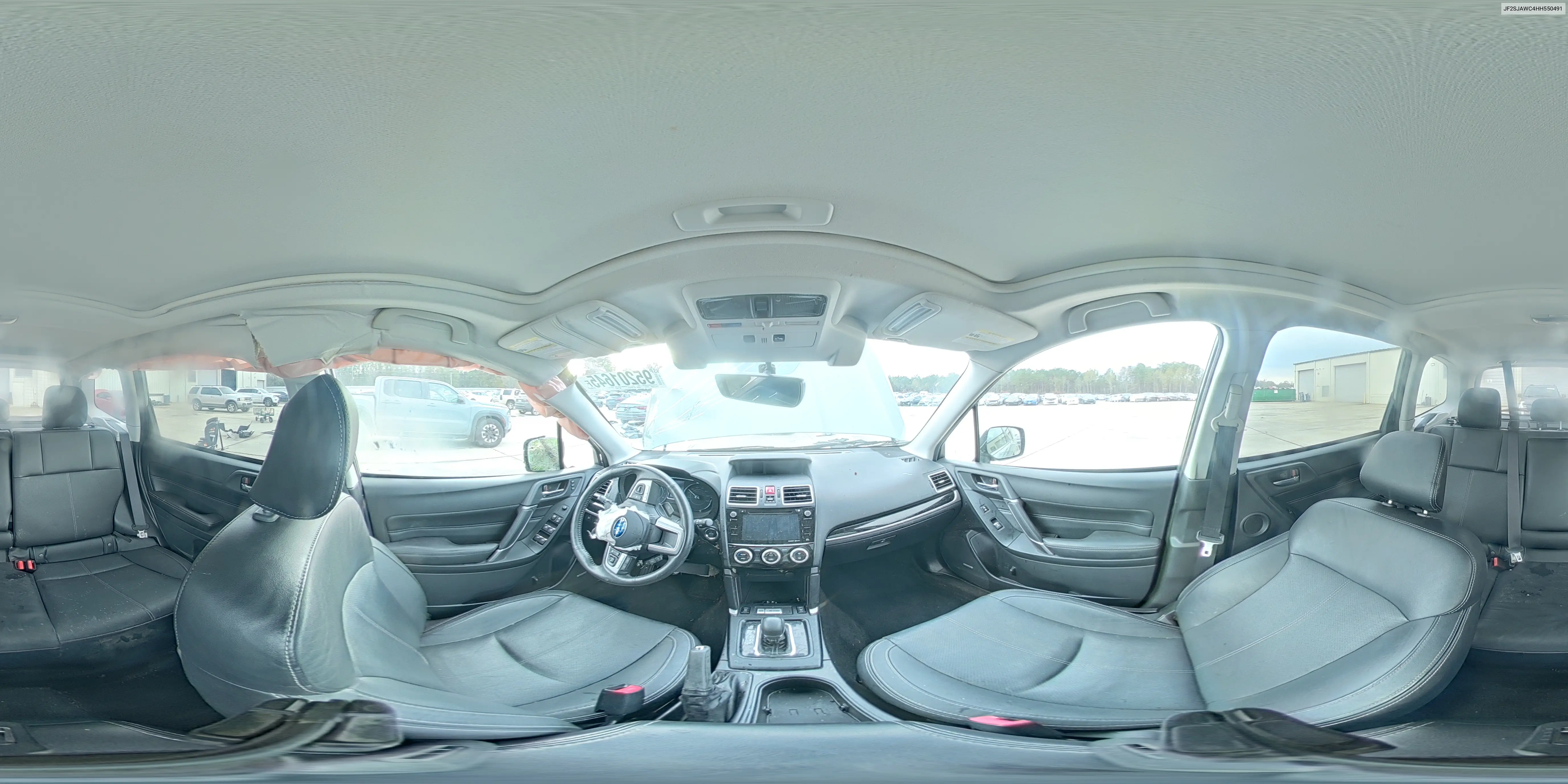JF2SJAWC4HH550491 2017 Subaru Forester 2.5I Touring