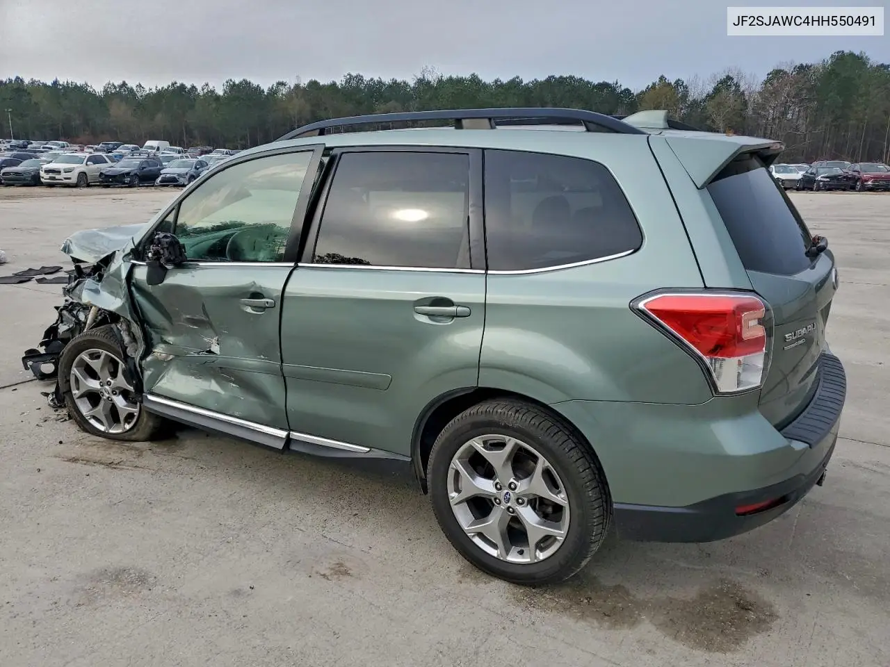 JF2SJAWC4HH550491 2017 Subaru Forester 2.5I Touring