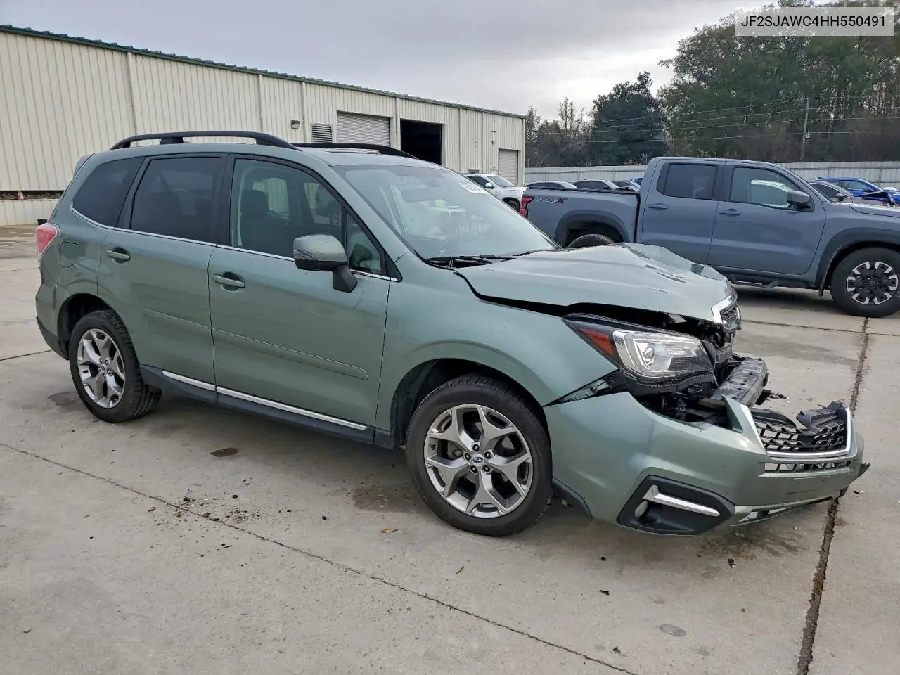 JF2SJAWC4HH550491 2017 Subaru Forester 2.5I Touring