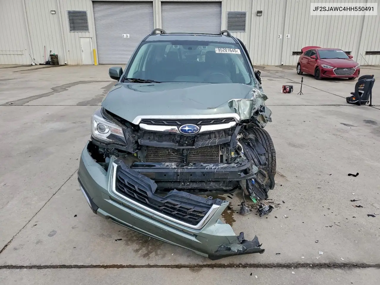 JF2SJAWC4HH550491 2017 Subaru Forester 2.5I Touring