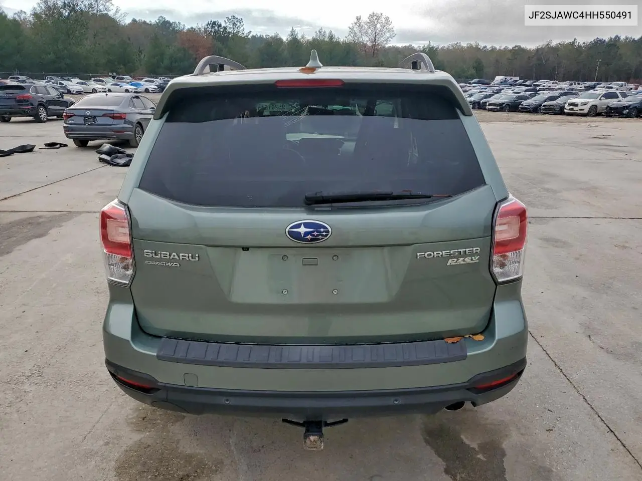 JF2SJAWC4HH550491 2017 Subaru Forester 2.5I Touring