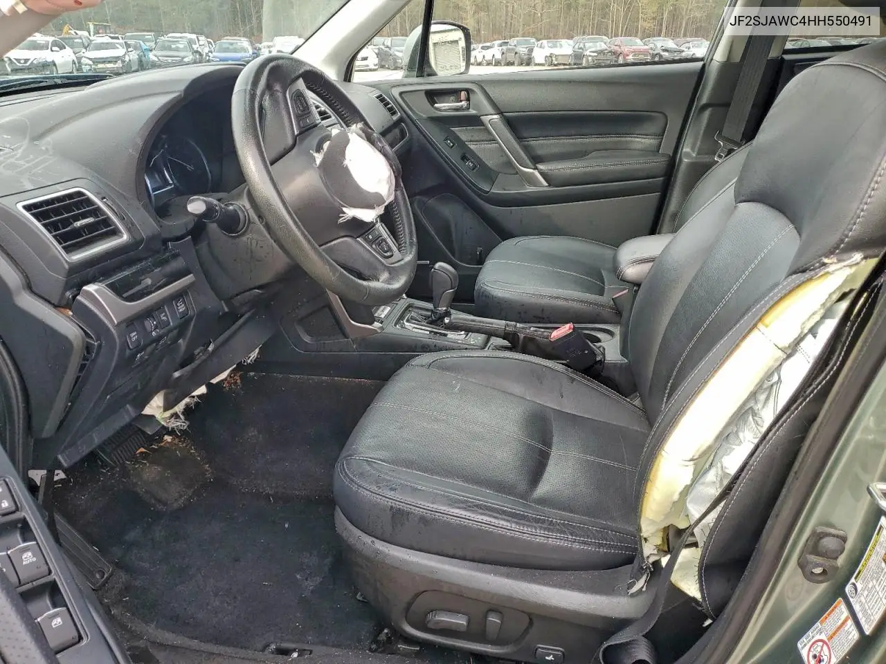 JF2SJAWC4HH550491 2017 Subaru Forester 2.5I Touring