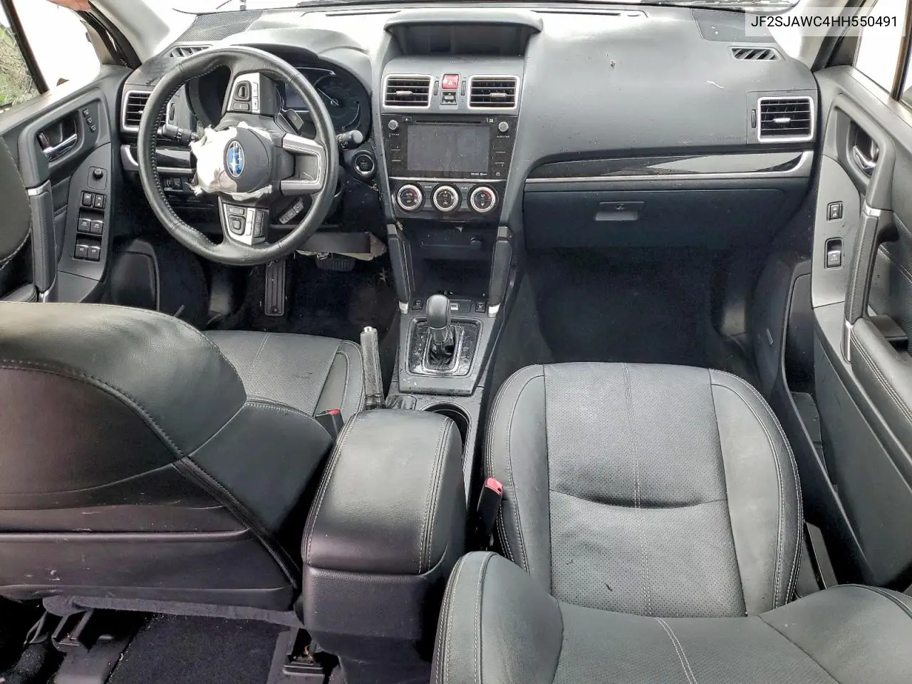 JF2SJAWC4HH550491 2017 Subaru Forester 2.5I Touring